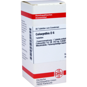 COLOCYNTHIS D 6 Tabletten