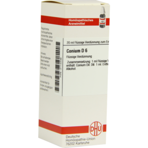 CONIUM D 6 Dilution