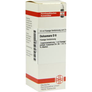 DULCAMARA D 6 Dilution