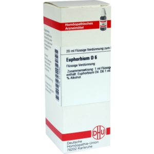 EUPHORBIUM D 6 Dilution