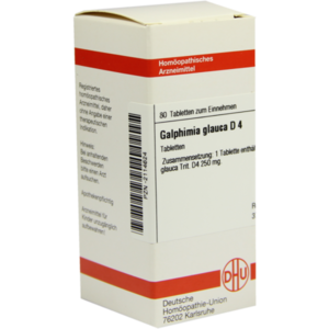 GALPHIMIA GLAUCA D 4 Tabletten