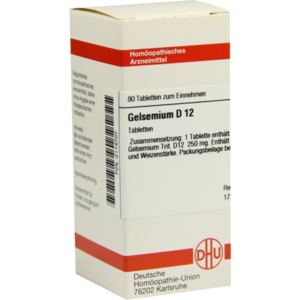 GELSEMIUM D 12 Tabletten