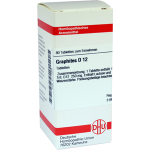 GRAPHITES D 12 Tabletten