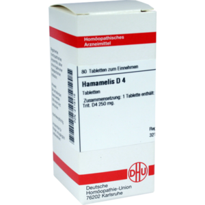 HAMAMELIS D 4 Tabletten