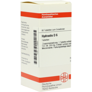 HYDRASTIS D 6 Tabletten