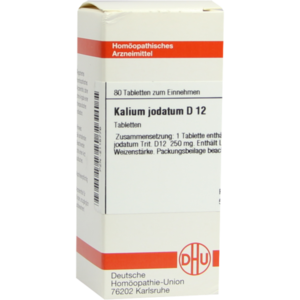 KALIUM JODATUM D 12 Tabletten