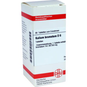 KALIUM BROMATUM D 6 Tabletten