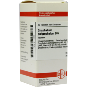 GNAPHALIUM POLYCEPHALUM D 6 Tabletten