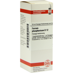 FERRUM PHOSPHORICUM D 12 Dilution