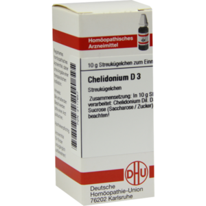 CHELIDONIUM D 3 Globuli