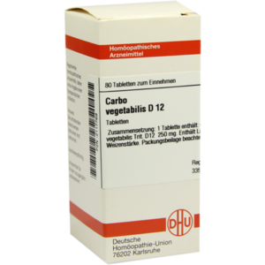 CARBO VEGETABILIS D 12 Tabletten