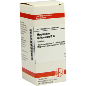 MAGNESIUM CARBONICUM D 12 Tabletten