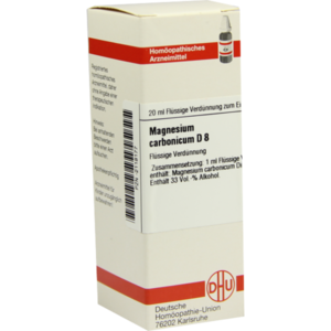 MAGNESIUM CARBONICUM D 8 Dilution