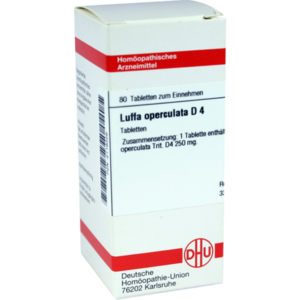 LUFFA OPERCULATA D 4 Tabletten