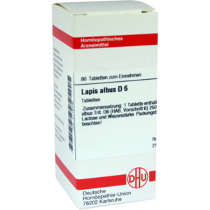 LAPIS ALBUS D 6 Tabletten