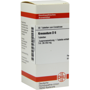 KREOSOTUM D 6 Tabletten