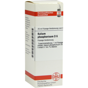 KALIUM PHOSPHORICUM D 6 Dilution