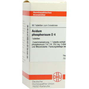 ACIDUM PHOSPHORICUM D 4 Tabletten