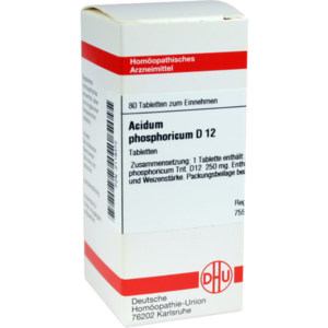 ACIDUM PHOSPHORICUM D 12 Tabletten