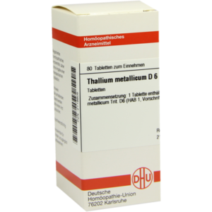 THALLIUM METALLICUM D 6 Tabletten