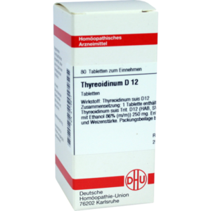 THYREOIDINUM D 12 Tabletten