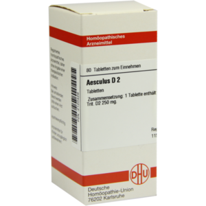 AESCULUS D 2 Tabletten