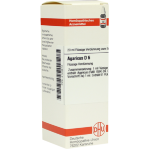 AGARICUS D 6 Dilution