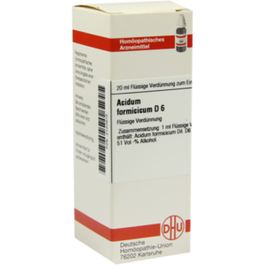 ACIDUM FORMICICUM D 6 Dilution