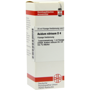 ACIDUM NITRICUM D 4 Dilution