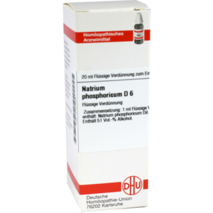 NATRIUM PHOSPHORICUM D 6 Dilution