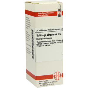 SOLIDAGO VIRGAUREA D 3 Dilution