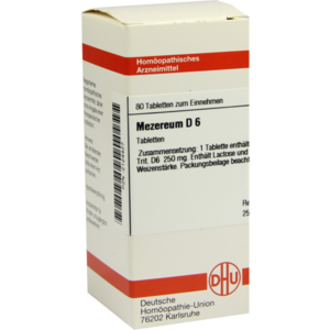 MEZEREUM D 6 Tabletten