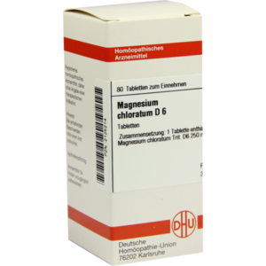 MAGNESIUM CHLORATUM D 6 Tabletten