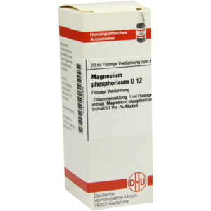 MAGNESIUM PHOSPHORICUM D 12 Dilution