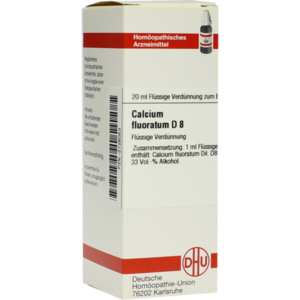 CALCIUM FLUORATUM D 8 Dilution