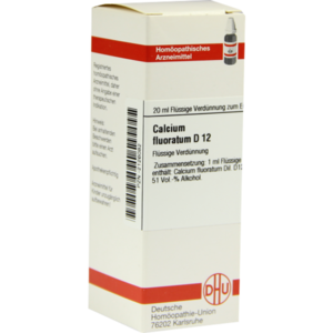 CALCIUM FLUORATUM D 12 Dilution