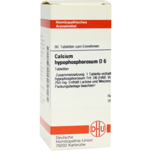 CALCIUM HYPOPHOSPHOROSUM D 6 Tabletten