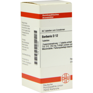 BERBERIS D 12 Tabletten