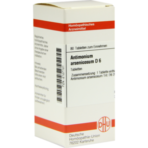 ANTIMONIUM ARSENICOSUM D 6 Tabletten