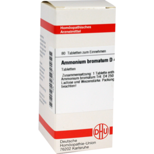 AMMONIUM BROMATUM D 4 Tabletten