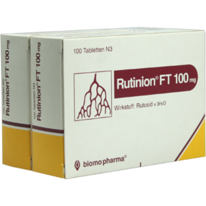 RUTINION FT 100 mg Tabletten