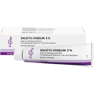 SALICYL VASELIN 5% Salbe