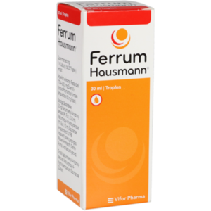 FERRUM HAUSMANN Tropfen zum Einnehmen 50 mg/ml