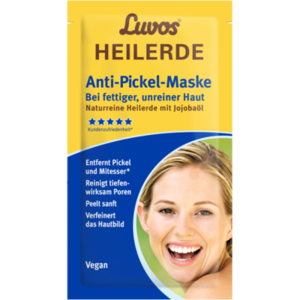 LUVOS Heilerde Gesichtsmaske Beutel