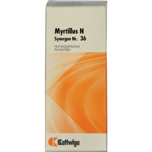 SYNERGON KOMPLEX 36 Myrtillus N Tropfen