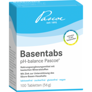 BASENTABS pH Balance Pascoe Tabletten