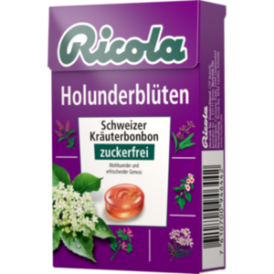 RICOLA o.Z.Box Holunderblüten Bonbons
