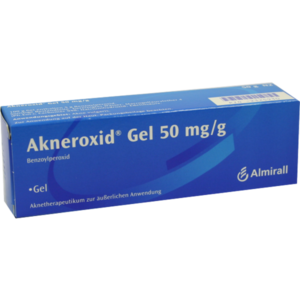 AKNEROXID 5 Gel