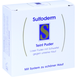 SULFODERM S Teint Puder