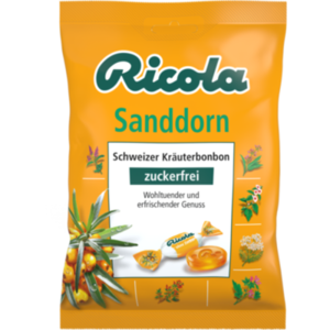 RICOLA o.Z.Beutel Sanddorn Bonbons